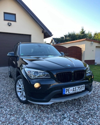 BMW X1 cena 49900 przebieg: 187000, rok produkcji 2014 z Pisz małe 137